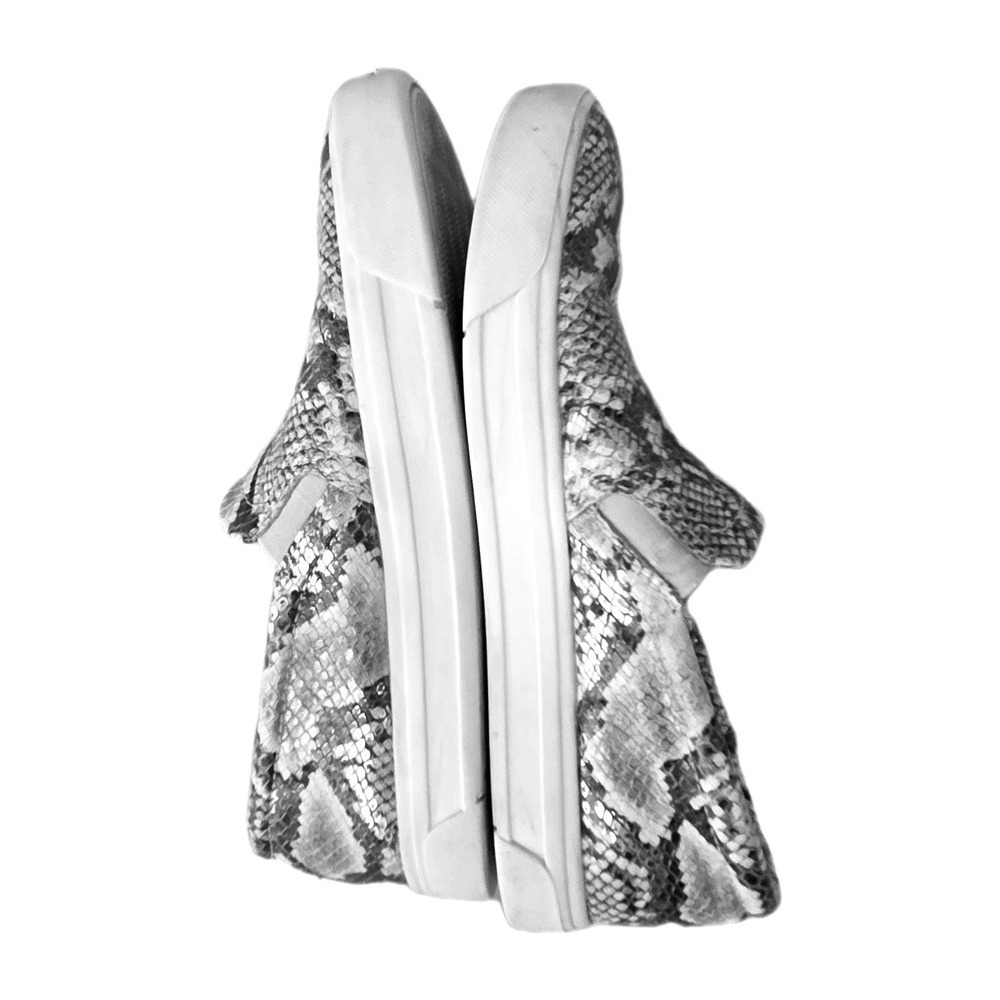 Naturalizer Aileen Rainbow Mermaid Snakeskin Slip-on Sneakers Nordstroms sz 8 - Picture 4 of 6